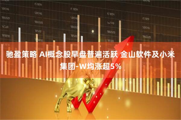 驰盈策略 AI概念股早盘普遍活跃 金山软件及小米集团-W均涨超5%