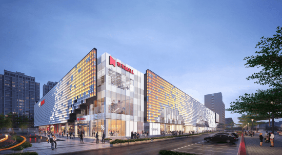 双盈策略 京东MALL北京双井店正式开业，建筑面积达5万平方米