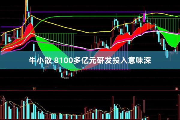 牛小散 8100多亿元研发投入意味深