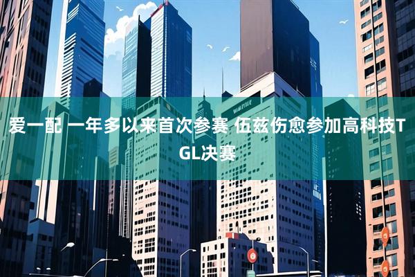 爱一配 一年多以来首次参赛 伍兹伤愈参加高科技TGL决赛